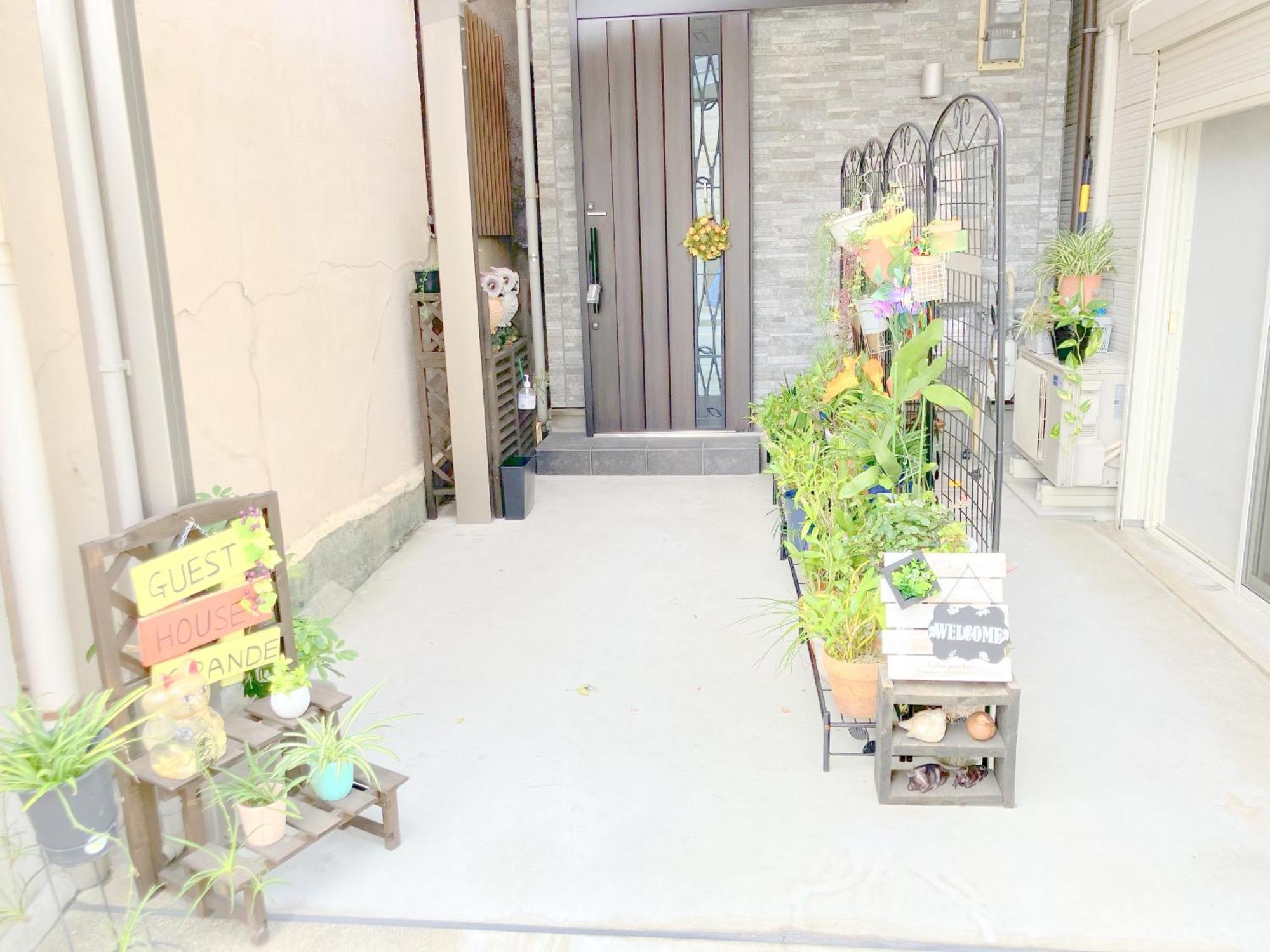 Guesthouse Grande今宮駅前 Osaka Exterior photo